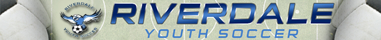 Riverdale Youth Soccer banner
